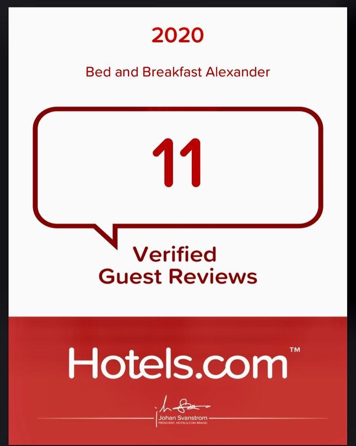 B&B Alexander Νάπολη Εξωτερικό φωτογραφία