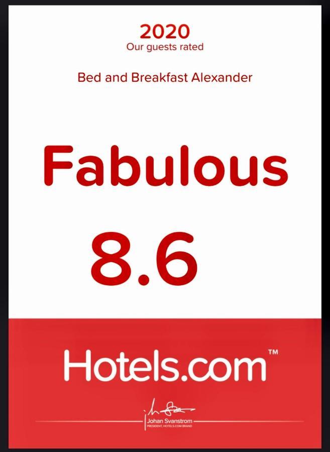 B&B Alexander Νάπολη Εξωτερικό φωτογραφία
