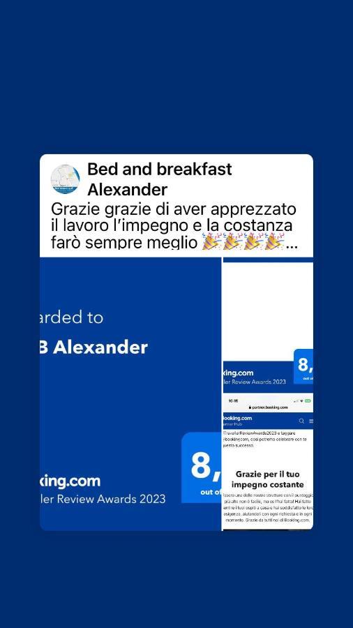 B&B Alexander Νάπολη Εξωτερικό φωτογραφία