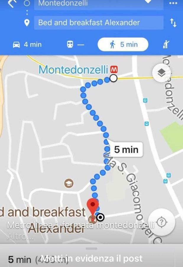 B&B Alexander Νάπολη Εξωτερικό φωτογραφία